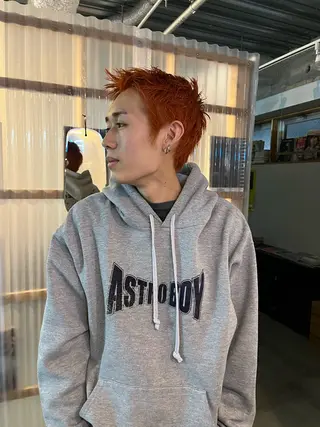 メンズ PARKiiiNG所属・m a iのヘアスタイル