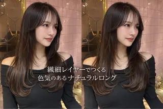 ロング 新宿/髪質改善/暖色 カラー/shiyuのヘアスタイル