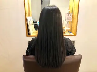 ロング 近野 浩隆のヘアスタイル