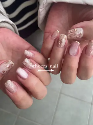 ネイル cheers nailのネイルデザイン