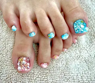 ネイル nailsalon sugarr所属・nailist cocoのネイルデザイン