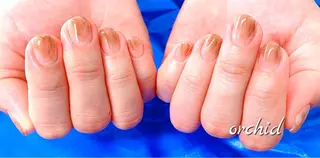 ネイル orchid ♡オーキッドのネイルデザイン