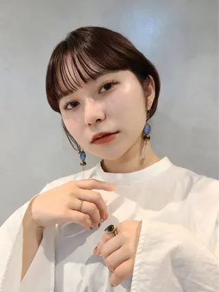 ショート EMANON銀座所属・ショート・ボブ✂️ 紅葉のヘアスタイル