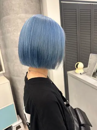 カラー TOMOKA ダブルカラー🌟のヘアスタイル