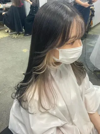 ロング カラー 💗💗韓国レイヤー yu-ki💗💗のヘアスタイル