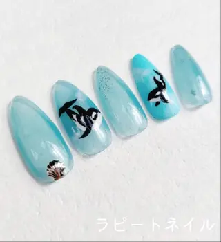 ネイル ラピートネイル 美佳のネイルデザイン