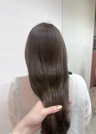 ロング カラー 村田梨乃/ minim hairのヘアスタイル