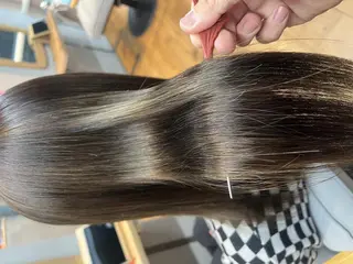 ロング ヘアアレンジ カラー パーマ キッズ メンズ ネイル マツエク・マツパ アイブロウ lore下北沢 Officialのヘアスタイル