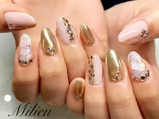 ネイル 吉澤 圭のネイルデザイン