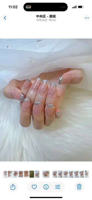 ネイル クイーンズネイル銀座所属・Queeens nailのネイルデザイン