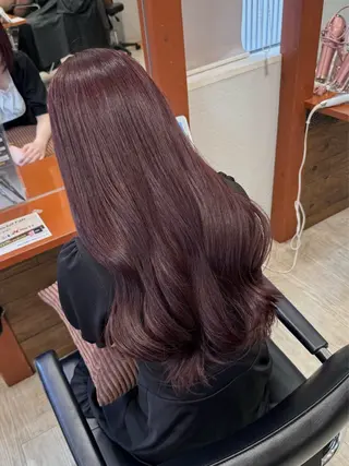 ロング CIEL難波店所属・AYANO💎💎 CIEL なんば店のヘアスタイル