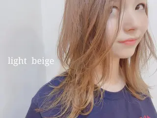 セミロング 🌼志岐 恵🌼のヘアスタイル