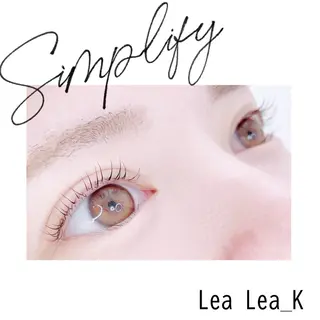 マツエク・マツパ LeaLea_K MIZUKIのマツエク・マツパデザイン