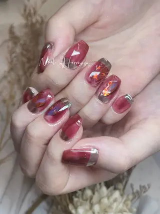 ネイル ネイル エルモサのネイルデザイン