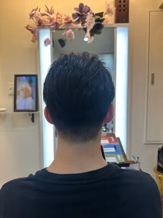 メンズ ic hair make所属・メンズカットモデル 佐藤 亜由美のヘアスタイル