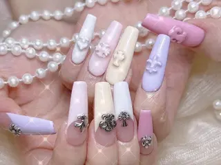 ネイル 木村 モモのネイルデザイン