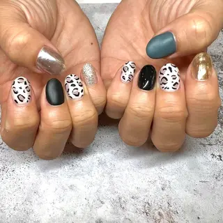 ネイル 中野 優香のネイルデザイン