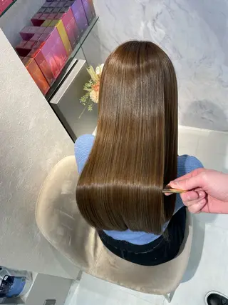 ロング youres hair2'nd所属・高級髪質改善/透明感 艶カラー　瀧本侑輝のヘアスタイル