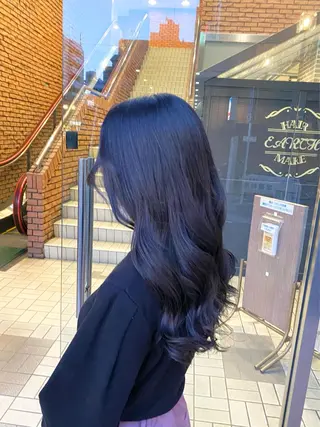 ロング motel所属・雰囲気引き出す ✨大人レディのヘアスタイル