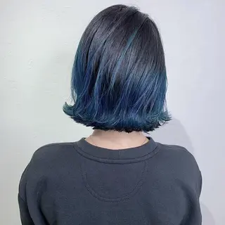 カラー _WHITE 天神店のヘアスタイル