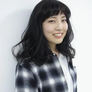 ミディアム パーマ HAIR CARE　ONE Beauty所属・武士沢ヤスヒロ  髪質改善/KEMAのその他イメージ