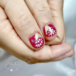 ネイル ﾈｲﾙｻﾛﾝ Bellefleurのネイルデザイン