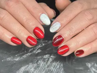 ネイル 金田 花子のネイルデザイン