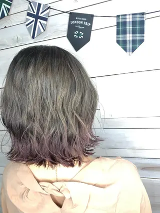 カラー ○HITOMI ○のヘアスタイル