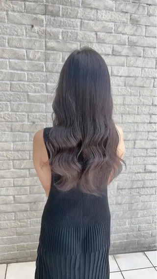 ロング 🫧透明感カラー /艶髪すなお🧸のヘアスタイル