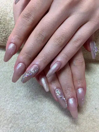 ネイル rukianail 新里のネイルデザイン