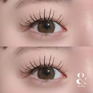 マツエク・マツパ 笹木 来夢のマツエク・マツパデザイン