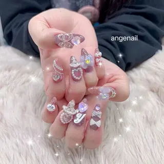 ネイル オーナーネイリスト MAKIのネイルデザイン