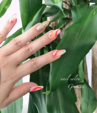 ネイル Gracias. rieのネイルデザイン