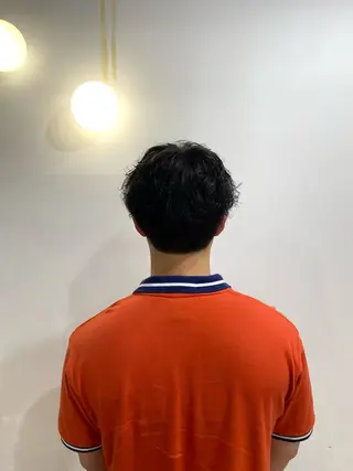 メンズ ハナダ メイのヘアスタイル