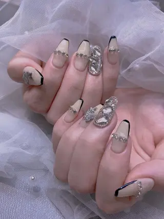 ネイル 長さだし専門店 M2　rikaのネイルデザイン