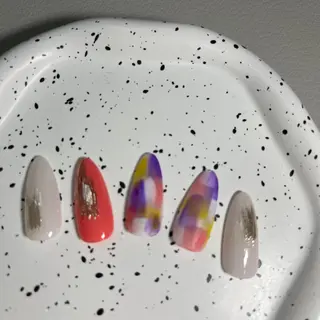 ネイル 城東区ネイルサロン carpediemのネイルデザイン