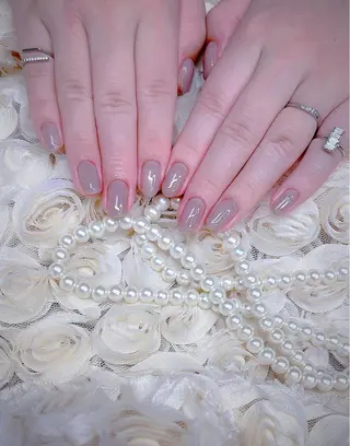 ミディアム めぐみのネイルサロン 惠のネイルデザイン