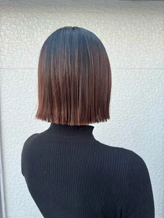 ショート ボブ支持率NO1 🌈CHIKAのヘアスタイル