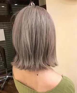 ミディアム 齋藤 陸駿のヘアスタイル