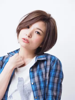 ショート SENSEスタイリストアカデミー守谷校所属・サロンアカデミー 増渕　規泰のヘアスタイル