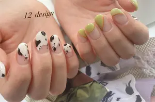 ネイル 12 designのネイルデザイン