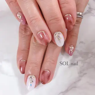 ネイル SOL NAILのネイルデザイン