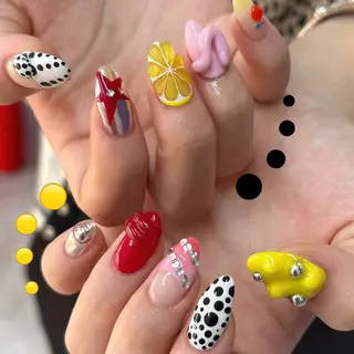 ネイル YukaRyu /個性派デザインのネイルデザイン