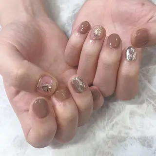 ネイル 西岡 杏のネイルデザイン