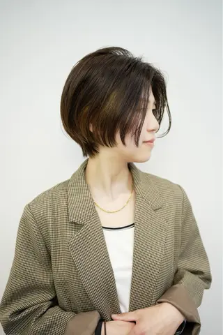 ショート BellaSalon所属・イトウ ヒロヤのヘアスタイル