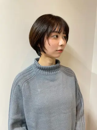 ショート Yusuke ユウスケのヘアスタイル