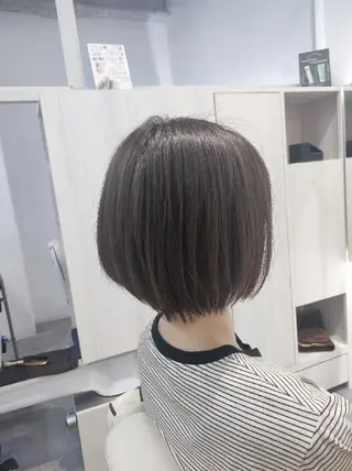 ショート 神 唯織のヘアスタイル