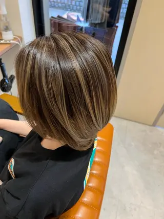カラー Love&Hair Breit/店長下川のヘアスタイル