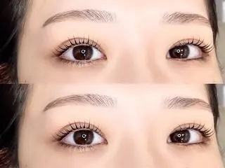 マツエク・マツパ 韓国束感まつ毛 💫 本町 淀屋橋/留美のマツエク・マツパデザイン