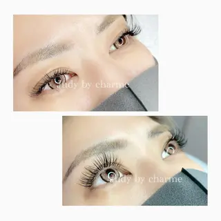 マツエク・マツパ Judy by charmeのマツエク・マツパデザイン